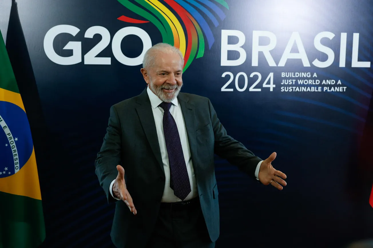 Inició Cumbre del G20 en Río de Janeiro