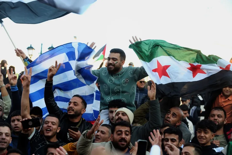 al-Assad en Siria