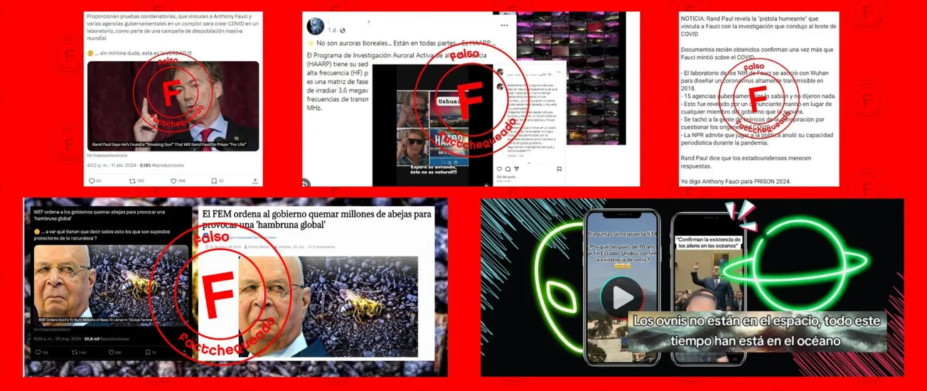 teorías conspirativas 2024