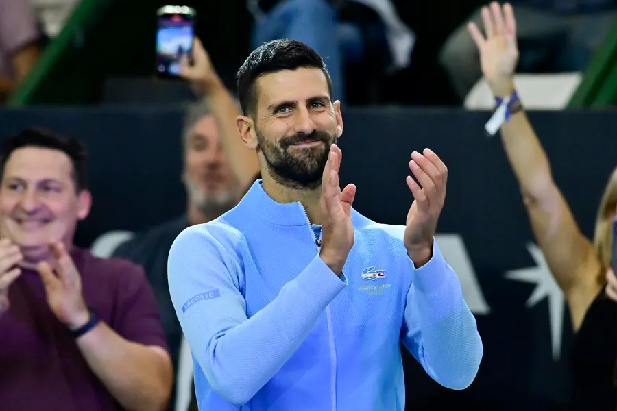 Novak Djokovic inicia su caza del 25º Grand Slam en Brisbane