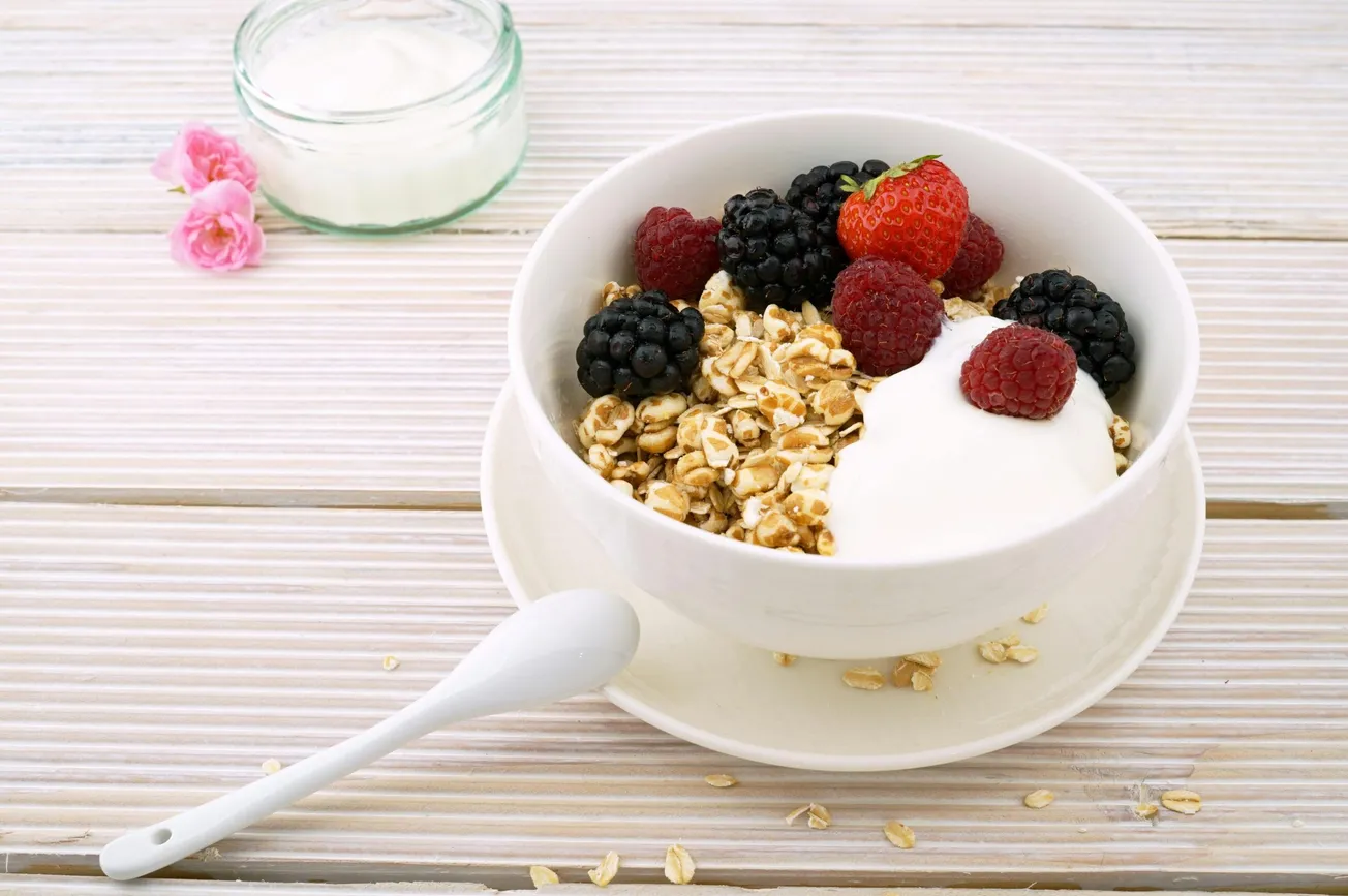 consumo de yogur