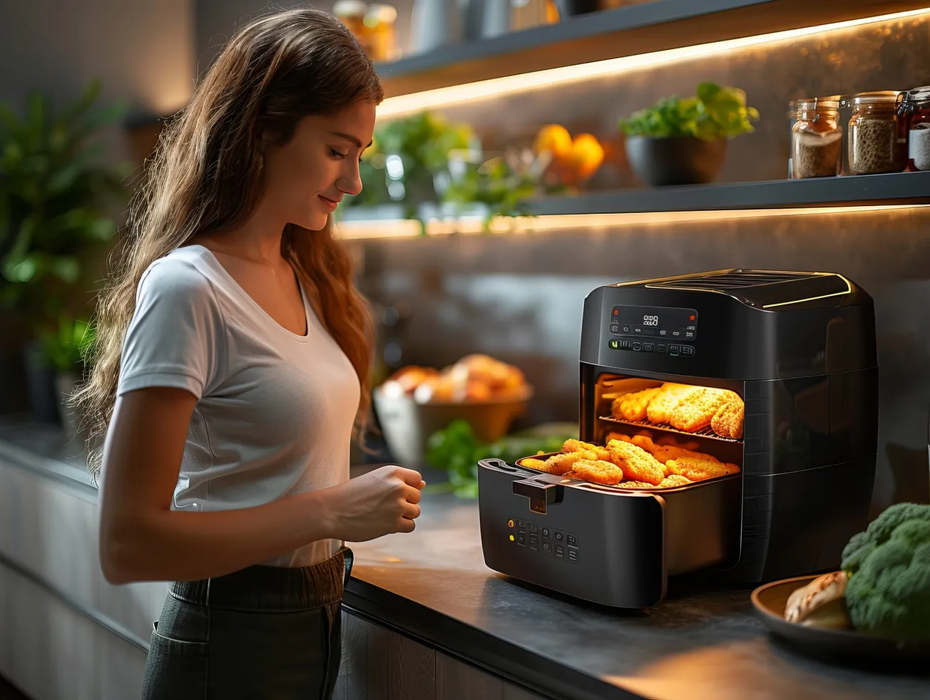airfryer microondas