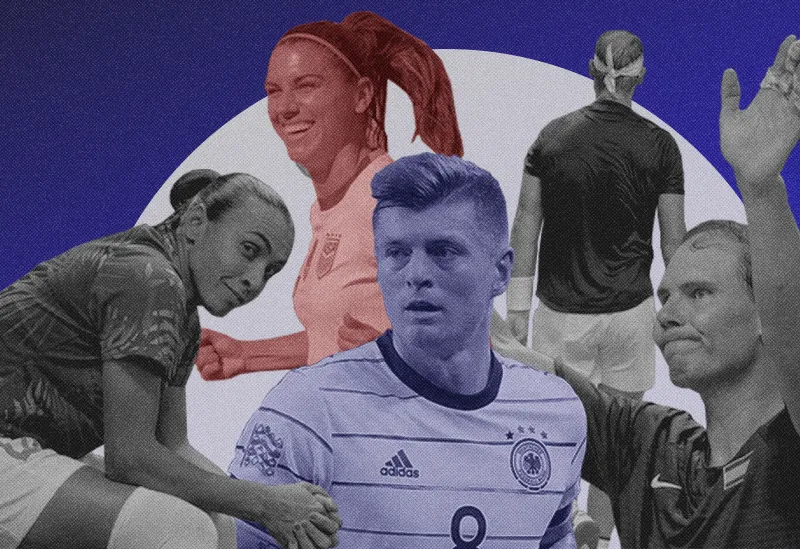 Fútbol, tenis y más: los ídolos que se despidieron en 2024