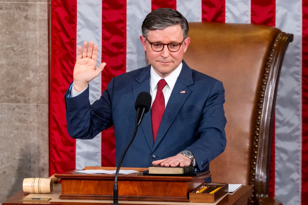 mike johnson congreso Johnson trump