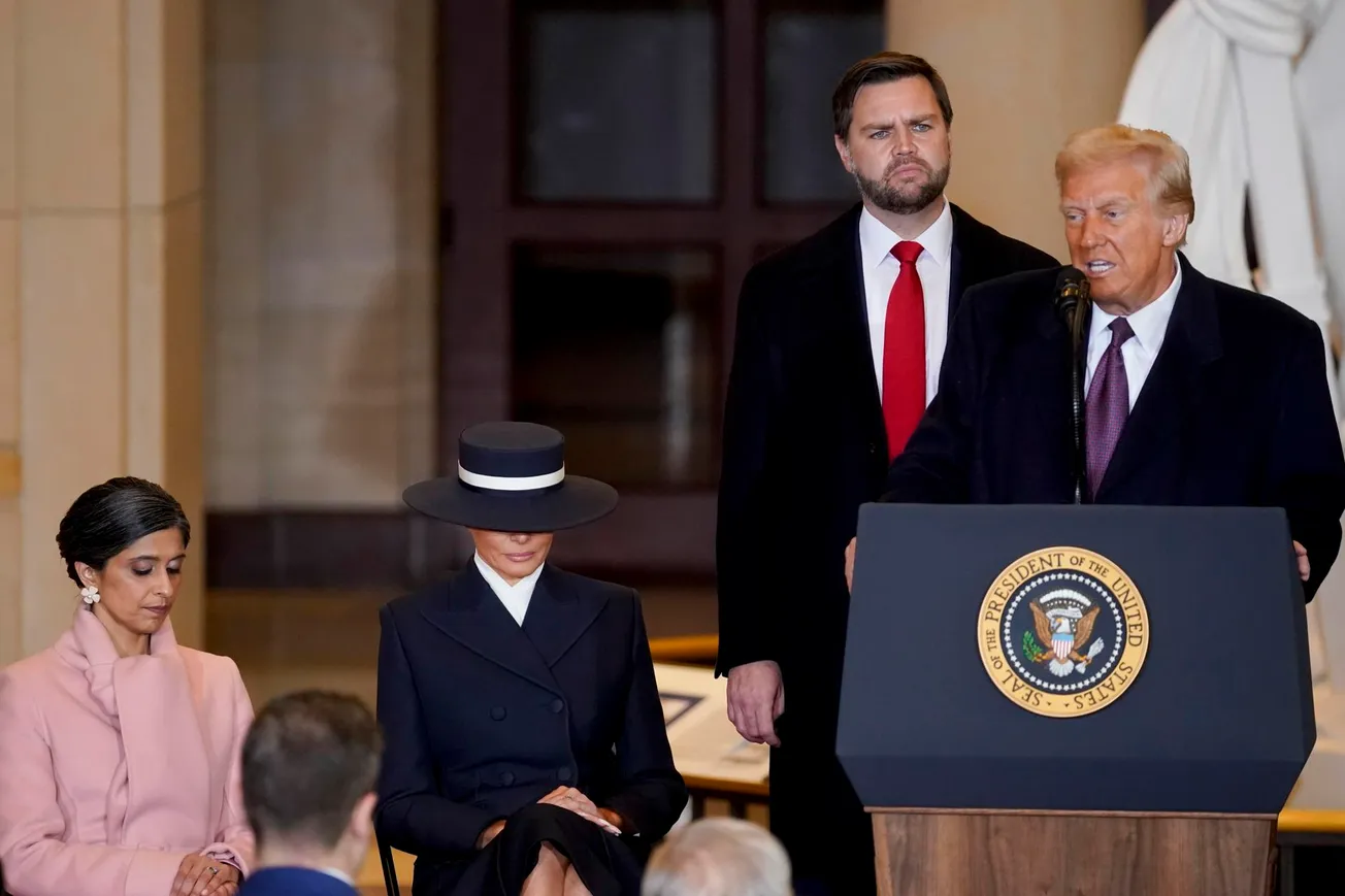 toma de posesión donald trump