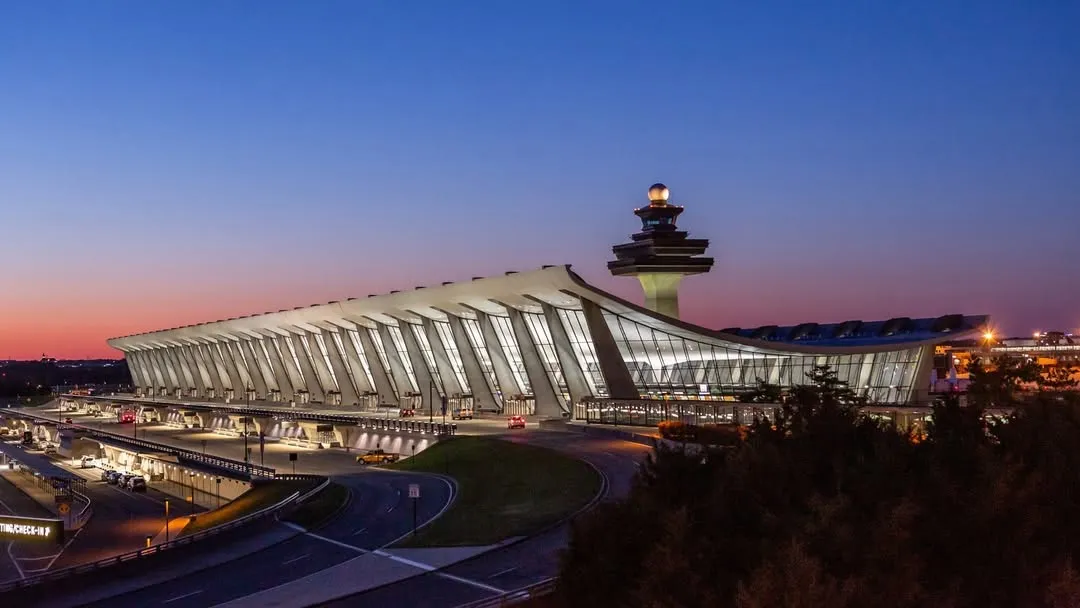 aeropuerto de dulles
