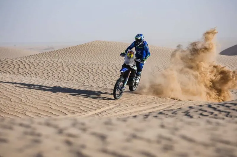 El Dakar 2025 realiza histórico control antidopaje en la categoría de motos