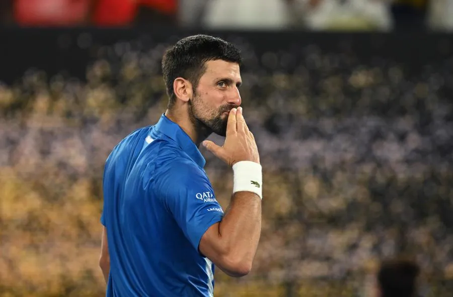 Novak Djokovic lidera el espectáculo en el emocionante Australian Open 2025