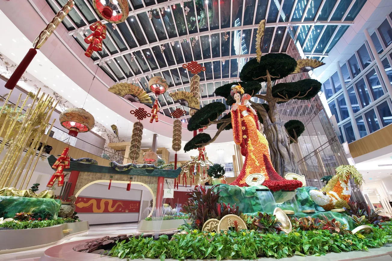 Celebra el Año Nuevo Lunar en el MGM National Harbor con festividades tradicionales