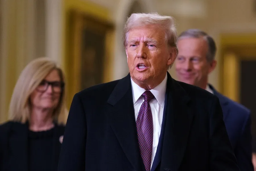 Las acusaciones de Trump sobre la respuesta a los incendios forestales