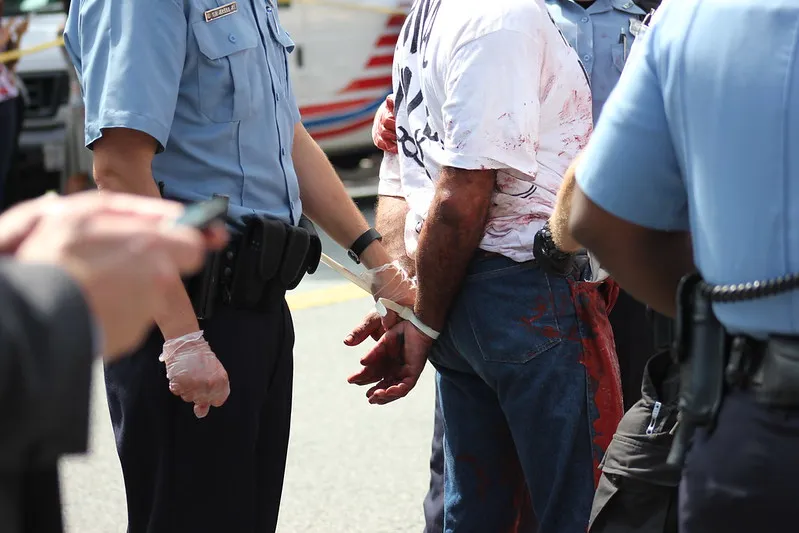 ¿Qué debe saber si lo arrestan en DC?