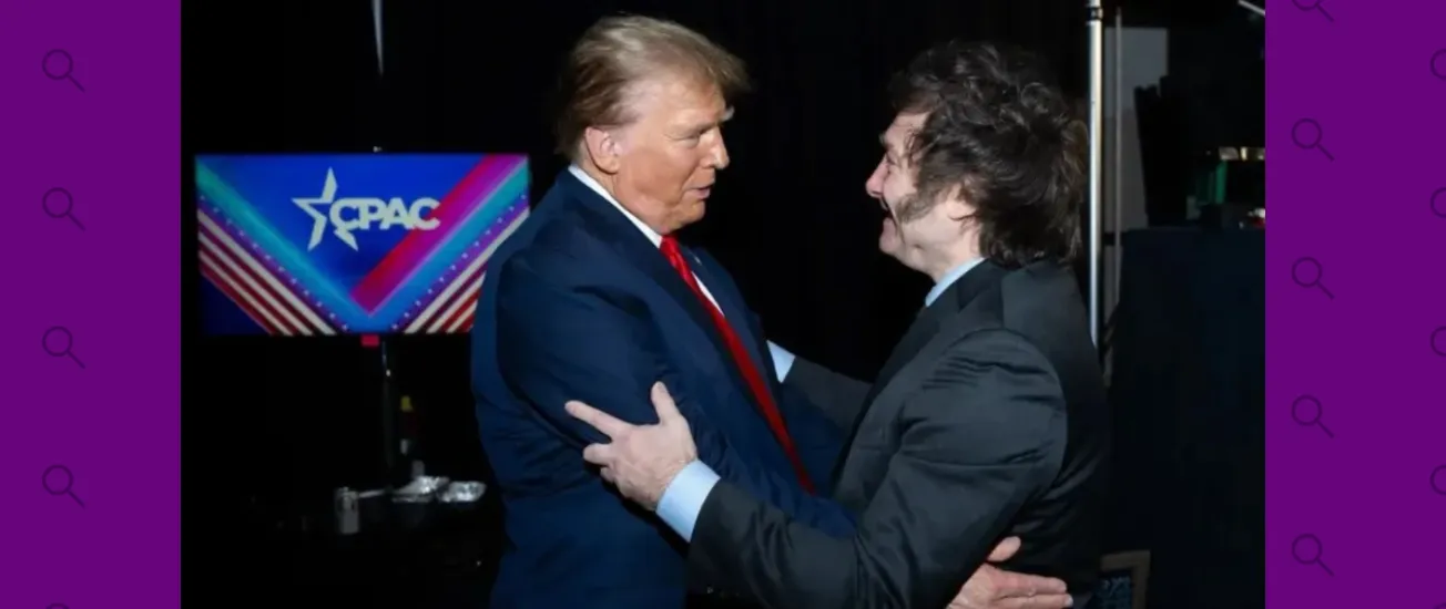criptomonedas trump milei