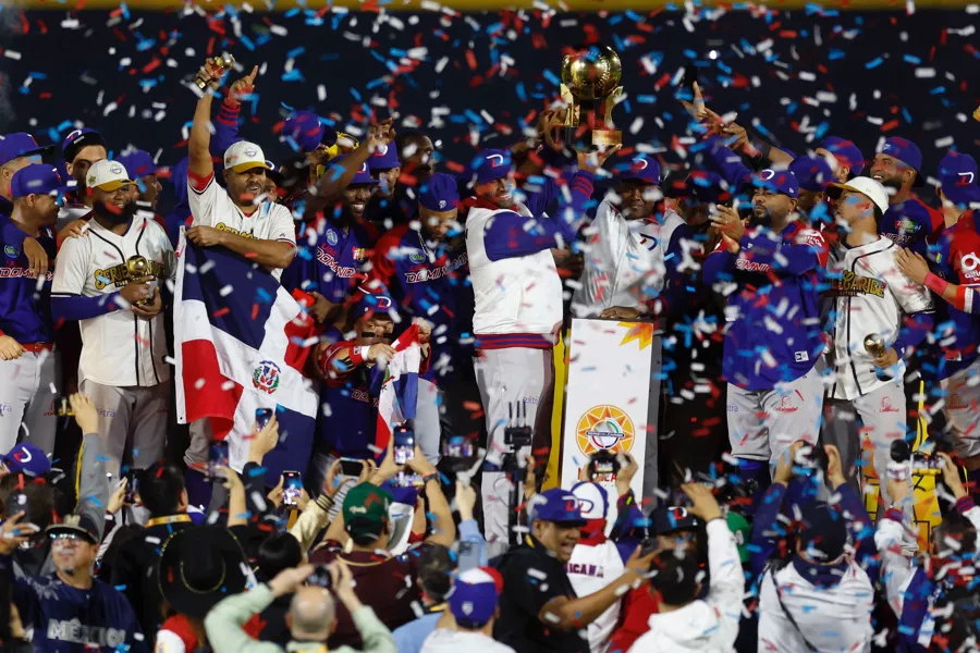 Leones del Escogido conquistan su quinto título en la Serie del Caribe