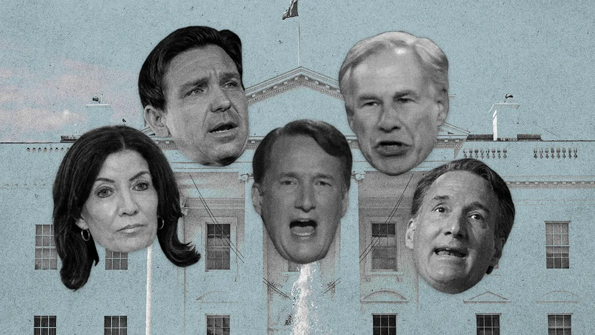 gobernadores trump