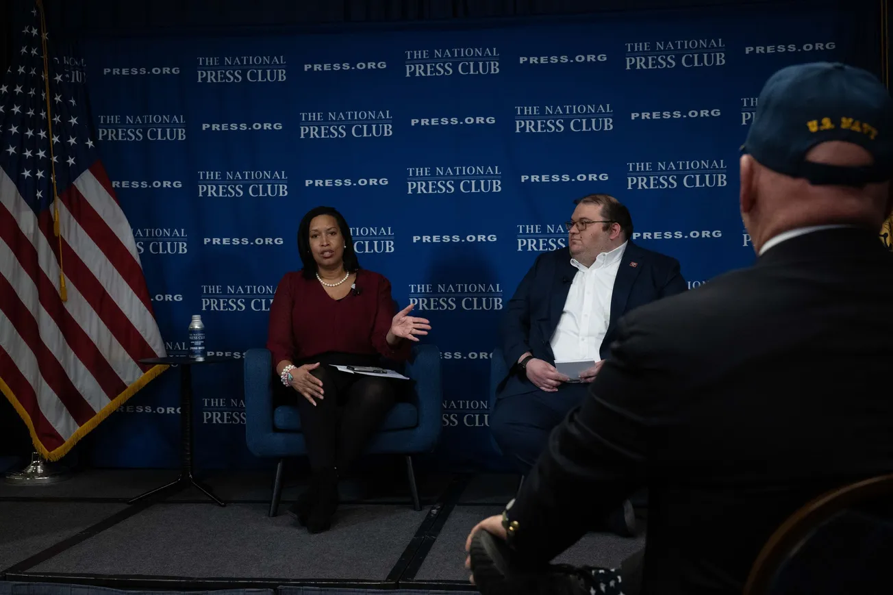 Bowser sobre intereses de Trump en DC: “trabajaremos con él cooperativamente”