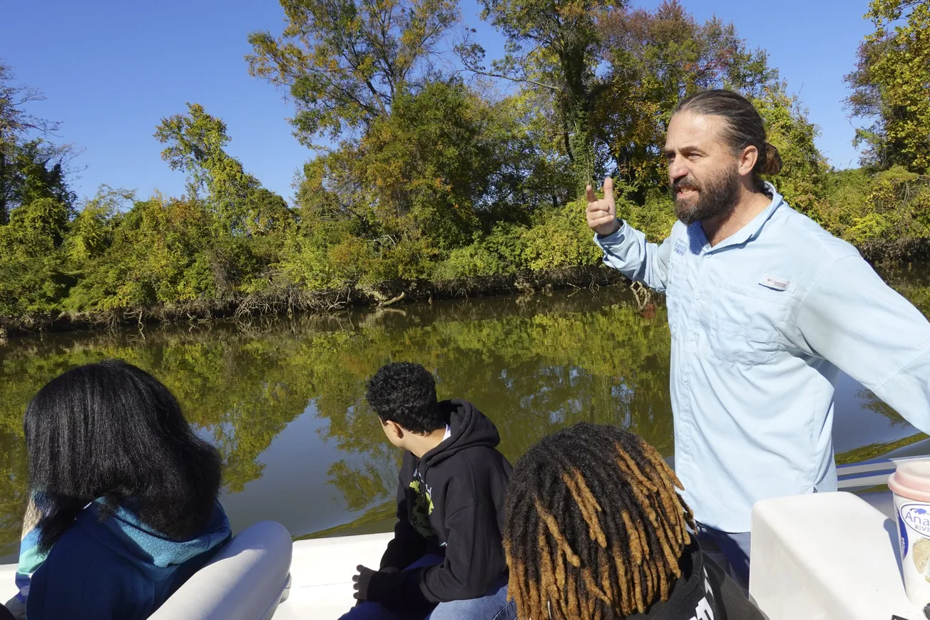 DC: Contaminación del río Anacostia preocupa a los científicos