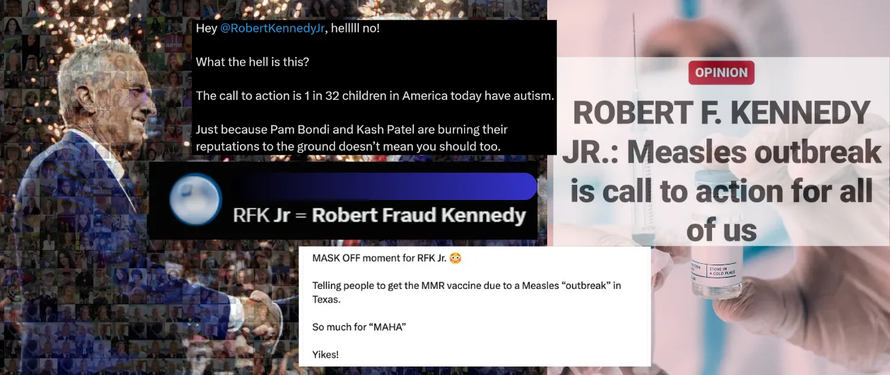 antivacunas Robert Kennedy Jr