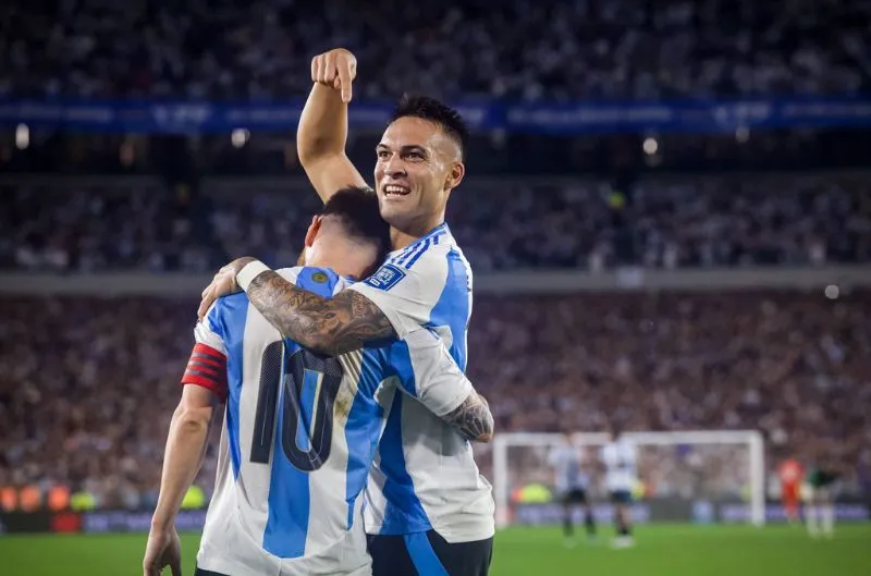 Messi lidera la convocatoria argentina que enfrentará a Uruguay y Brasil en eliminatorias