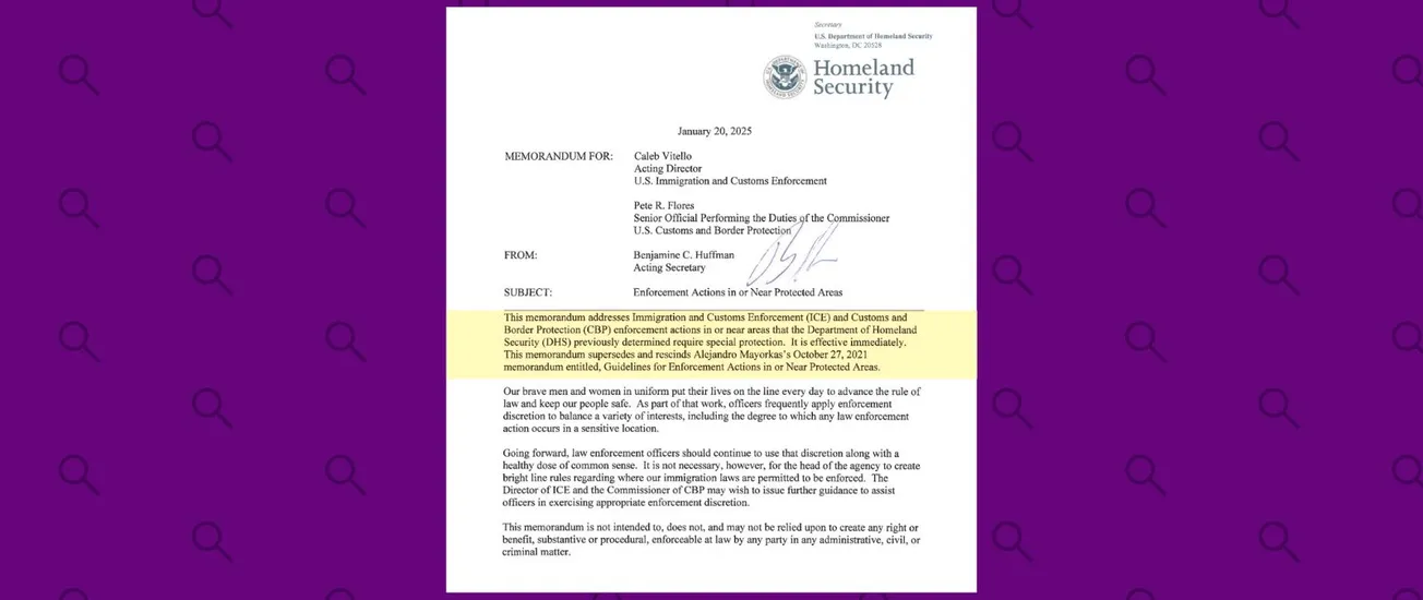 DHS redadas