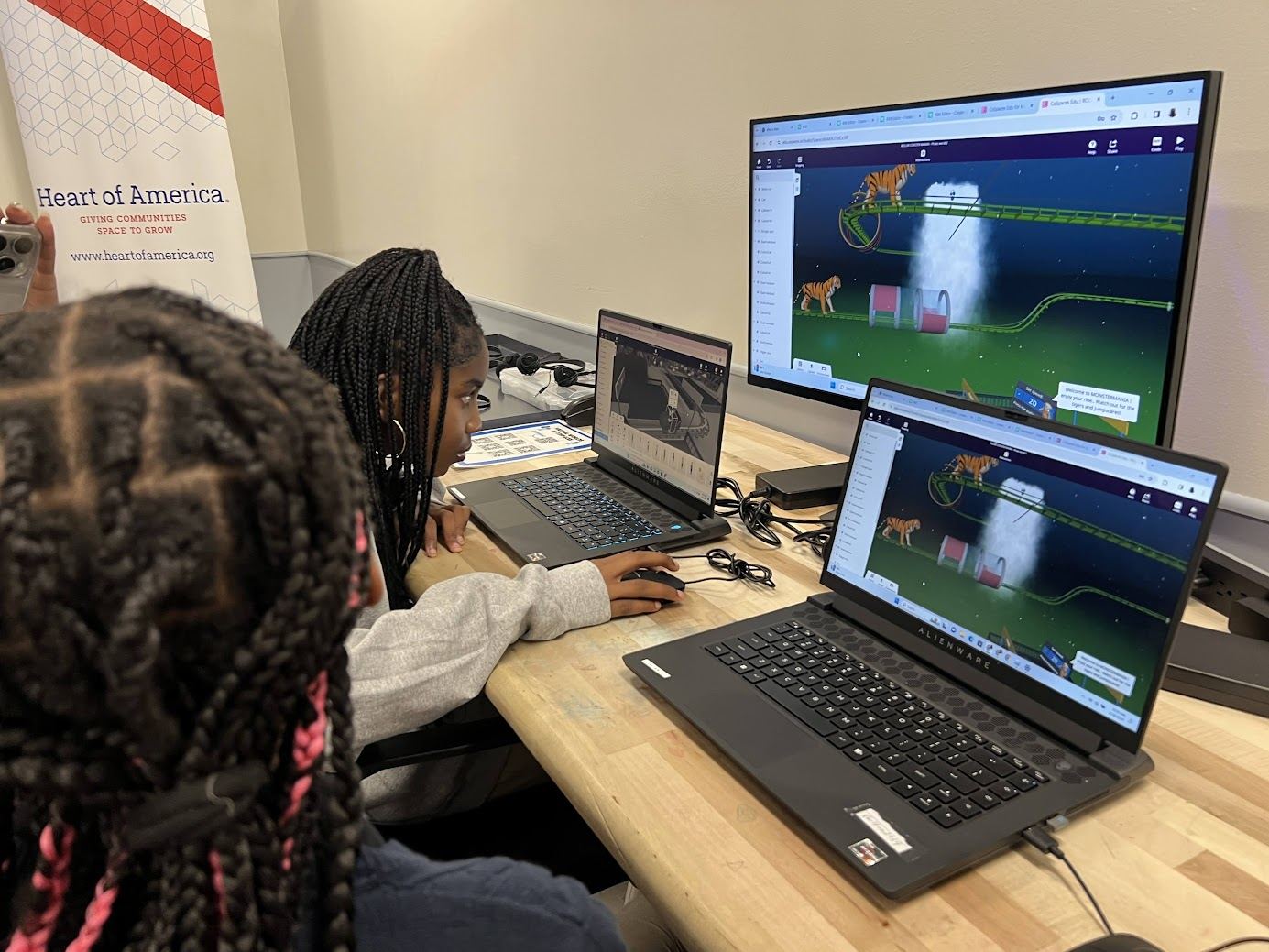 The Verizon Innovative Learning Lab is coming to DC.  Education and Technology